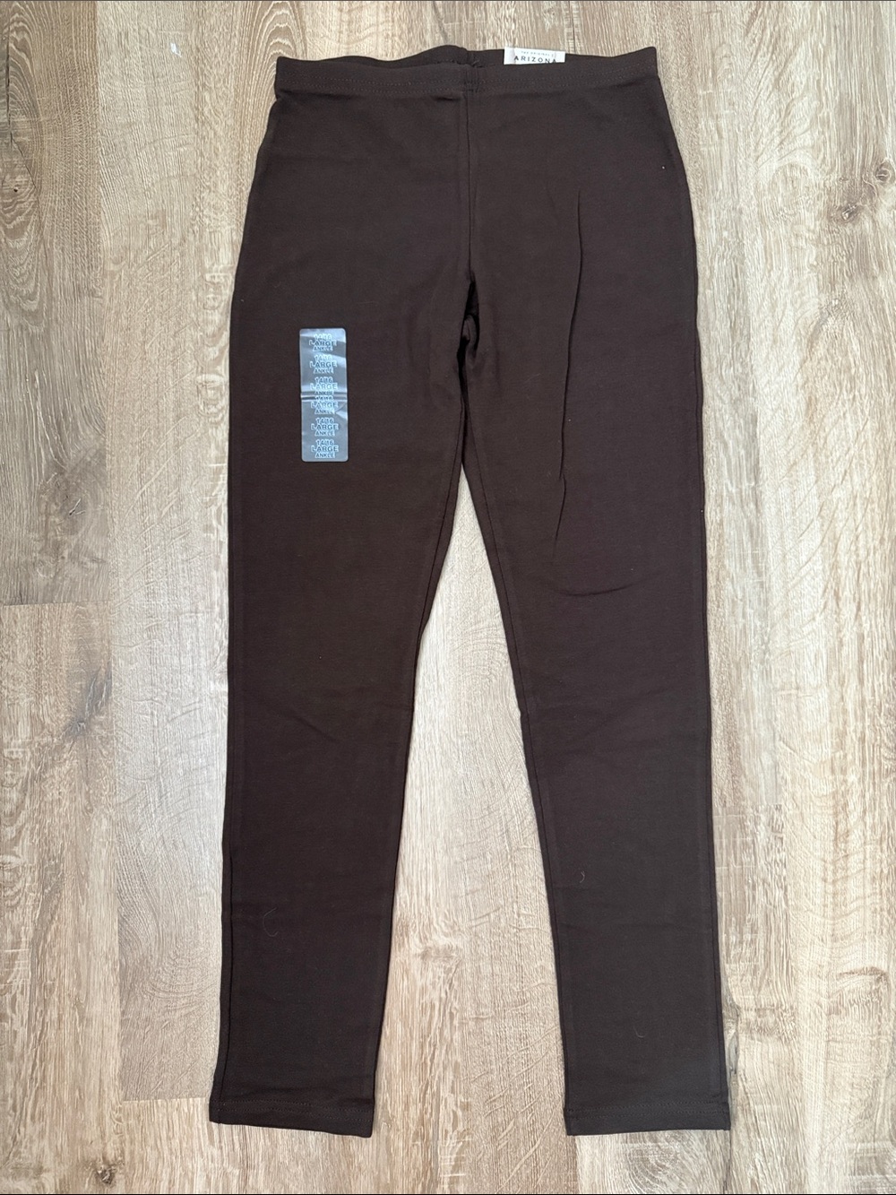 Arizona Girl’s Brown Favorite Leggings